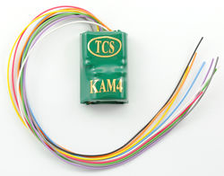 TCS:1485 TCS KAM4 4 function, hardwire decoder with a built in Keep-Alive™